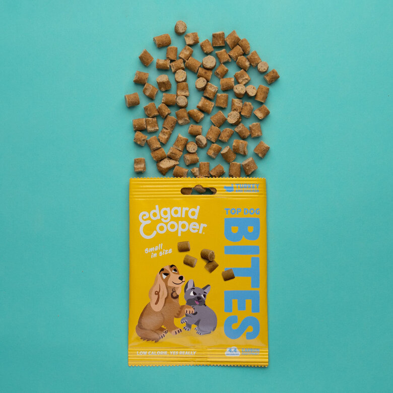 50 g Edgard y Cooper Snacks Mini de Peru e Frango para cães,  Imagem número 2 50 g Edgard y Cooper Snacks Mini de Peru e Frango para cães, , large Imagem número 2